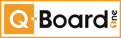 Q-Board One Logo